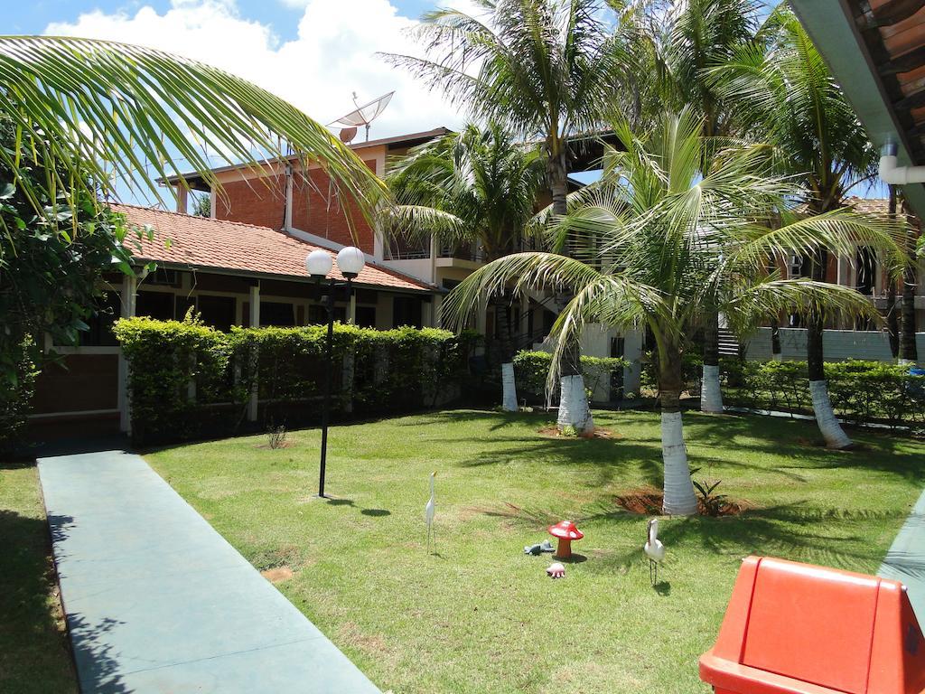 Hotel Pousada Vale Do Sol Em Pompeia Экстерьер фото