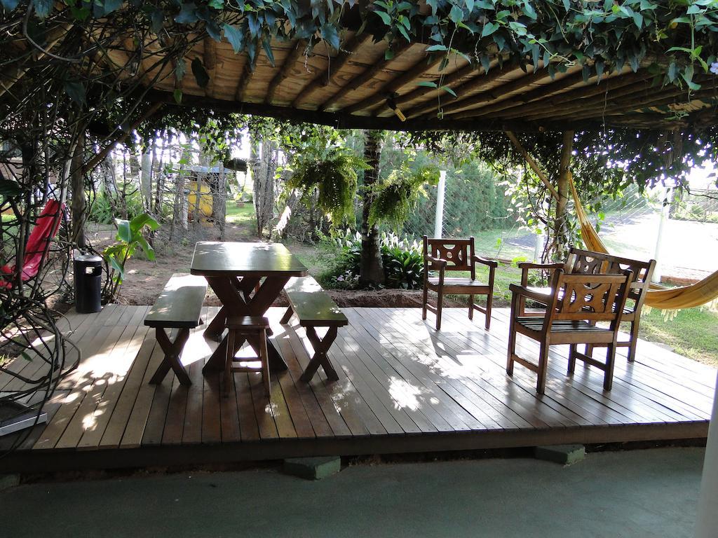 Hotel Pousada Vale Do Sol Em Pompeia Экстерьер фото