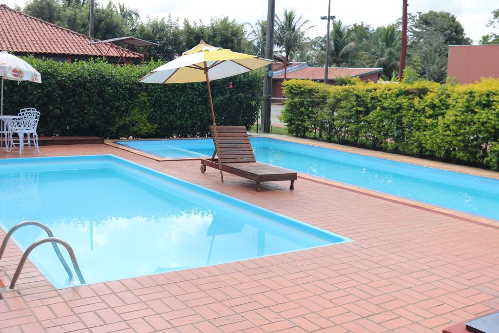 Hotel Pousada Vale Do Sol Em Pompeia Экстерьер фото