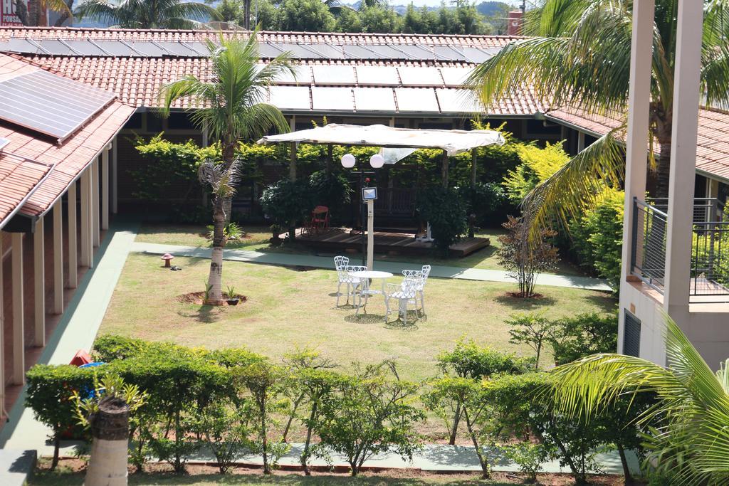 Hotel Pousada Vale Do Sol Em Pompeia Экстерьер фото