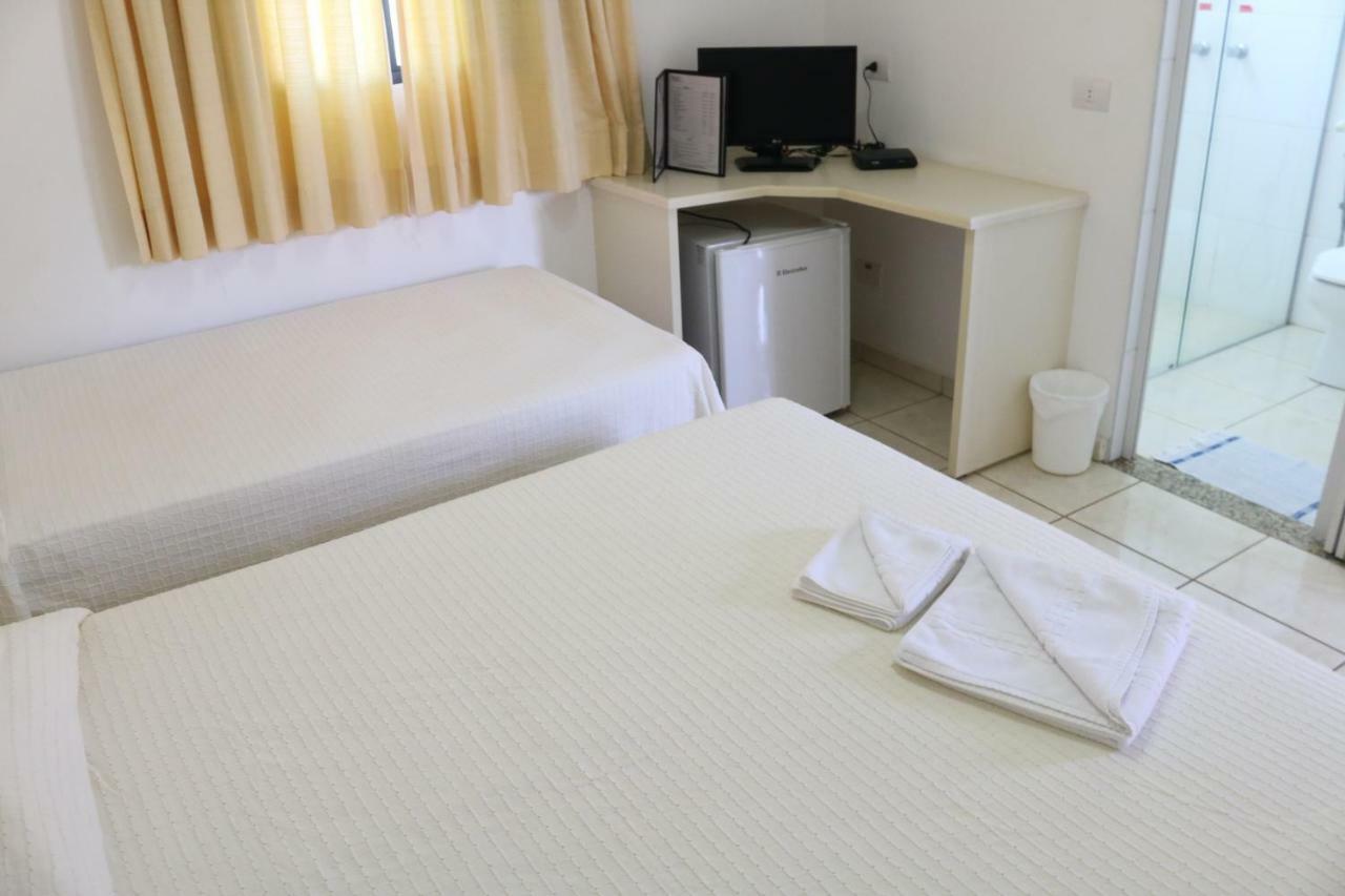 Hotel Pousada Vale Do Sol Em Pompeia Экстерьер фото